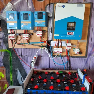 Kit Solar Vivienda Aislada