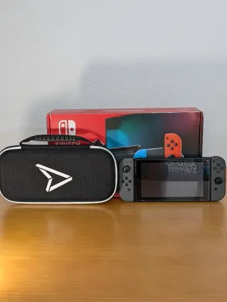 Nintendo Switch Completa