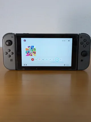 Nintendo Switch Completa