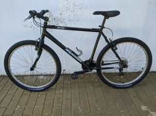 Bicicleta Rockrider Five Zero Negra