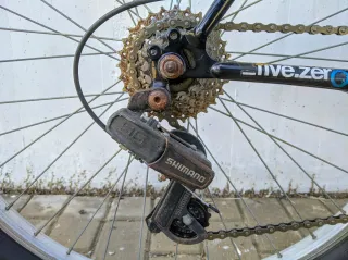 Bicicleta Rockrider Five Zero Negra