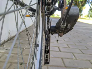 Bicicleta Rockrider Five Zero Negra