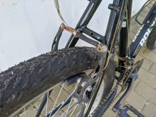 Bicicleta Rockrider Five Zero Negra