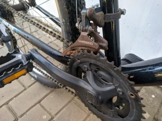 Bicicleta Rockrider Five Zero Negra