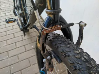 Bicicleta Rockrider Five Zero Negra