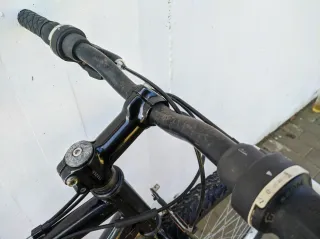 Bicicleta Rockrider Five Zero Negra