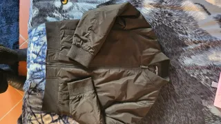 Bomber Dsquared2 nero bambino 10 anni