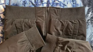 Bomber Dsquared2 nero bambino 10 anni