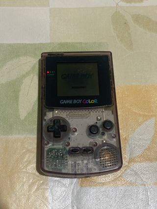 Nintendo Game Boy Color Morado Transparente
