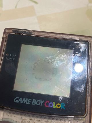 Nintendo Game Boy Color Morado Transparente