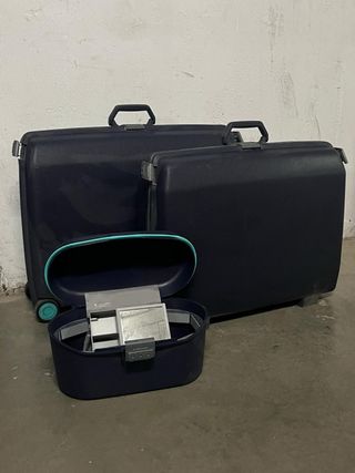 Juego Maletas Viaje Samsonite Azul