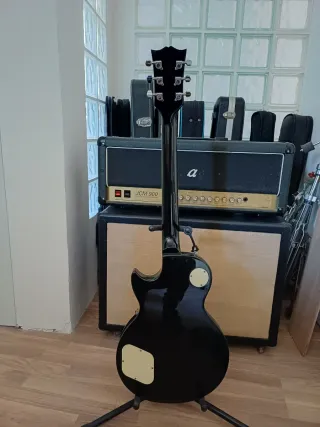 Guitarra Eléctrica Les Paul Negra