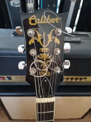 Guitarra Eléctrica Les Paul Negra