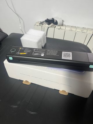 Impresora Térmica Phomemo Negra