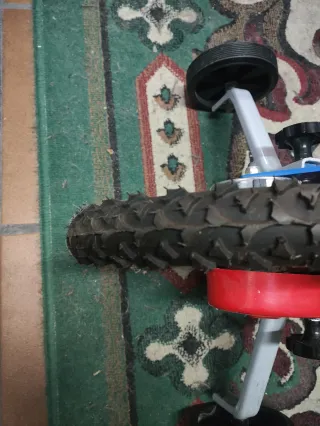 Bicicleta Spiderman Infantil de 4 a 6 años