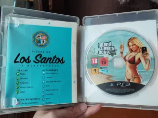 GTA V para PS3, usado, en BUEN ESTADO