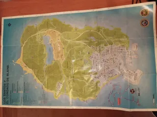 GTA V para PS3, usado, en BUEN ESTADO