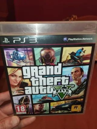 GTA V para PS3, usado, en BUEN ESTADO