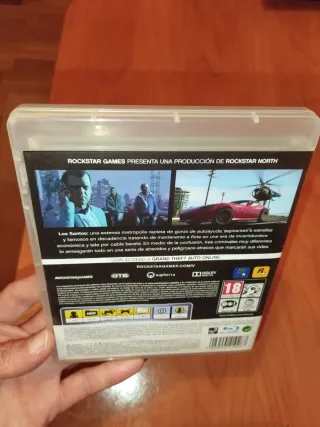 GTA V para PS3, usado, en BUEN ESTADO