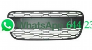 REJILLA CENTRAL PARAGOLPES DELANTERO FIAT PANDA 2