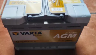 Batería Varta A7 70Ah AGM 12V 760A