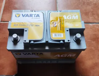 Batería Varta A7 70Ah AGM 12V 760A