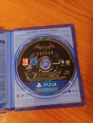 Batman Arkham Knight PS4