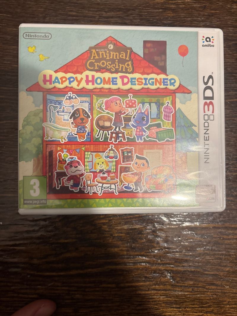Imagen de Animal Crossing Happy Home Designer 3DS