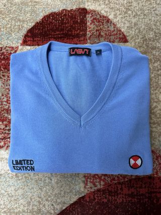 Jersey Lasal Punto Azul Talla XL