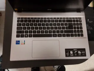 Portátil Acer Plata