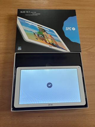 Tablet SPC Glee 10.1 Quad Core Bianca