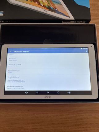 Tablet SPC Glee 10.1 Quad Core Bianca