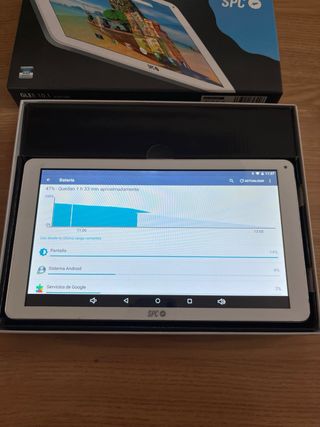 Tablet SPC Glee 10.1 Quad Core Bianca