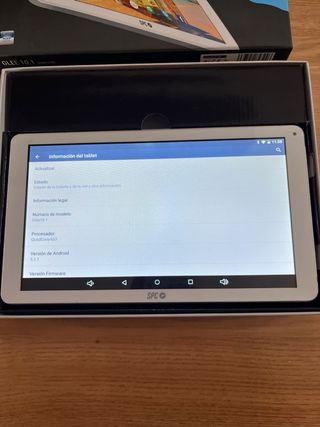 Tablet SPC Glee 10.1 Quad Core Bianca