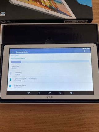Tablet SPC Glee 10.1 Quad Core Bianca