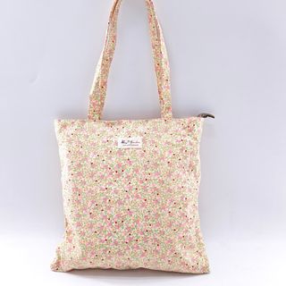 Bolsa tote Baggu algodón estampado liberty