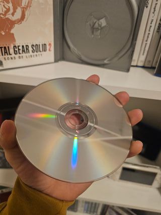 Metal Gear Solid 2 Platinum PS2