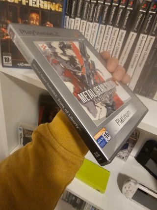 Metal Gear Solid 2 Platinum PS2