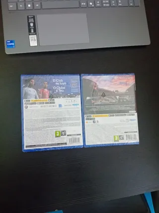 FC 26 y Gran Turismo 7 PS5