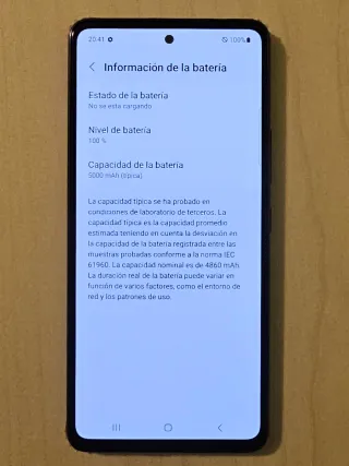 Samsung Galaxy A53 5G 128 GB Nuevo