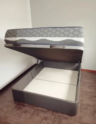 Canape abatible y colchon