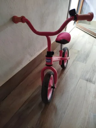 Bici equilibrio rosa Chicco