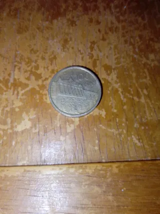 Moneda 100 Pesetas 1996