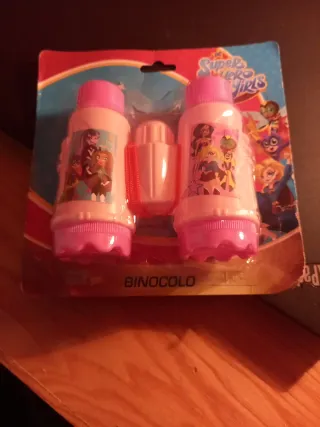 Binocolo bambina DC Super Hero Girls