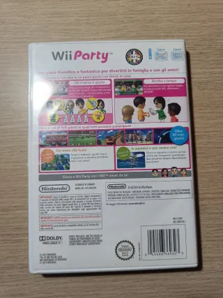 Wii Party Nintendo Wii