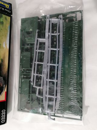 Maqueta Revell Char B.1 bis & Renault FT.17 1:76