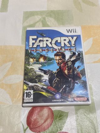 Far Cry Vengeance Wii