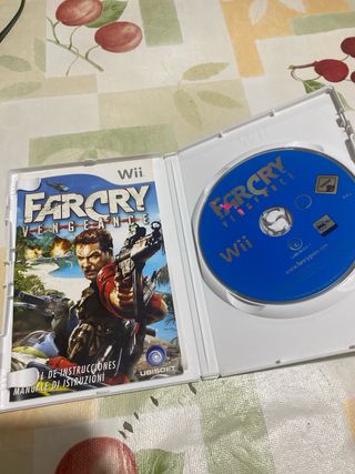 Far Cry Vengeance Wii