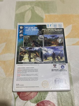 Far Cry Vengeance Wii