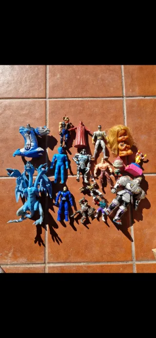 Lote Figuras Antigas Coleção